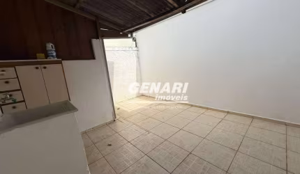 Casa com 1 dormitório para alugar, 57 m² por R$ 2.351,88/mês - Cidade Nova I - Indaiatuba/SP