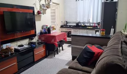 Apartamento à venda no Jardim Paulista II, Indaiatuba/SP, com 1 quarto e área útil de 48 m².