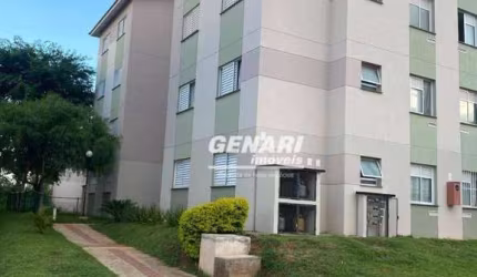 Apartamento com 2 quartos à venda, 45 m² por R$ 250.000 - Parque Campo Bonito - Indaiatuba/SP
