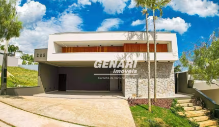 Casa com 4 quartos à venda, 266 m² por R$ 3.000.000 - Jardim Residencial Helvétia Park II - Indaiatuba/SP
