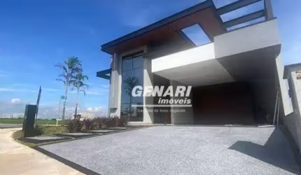 Casa com 3 quartos à venda, 220 m² por R$ 2.300.000 - Condomínio Dona Maria Cândida - Indaiatuba/SP