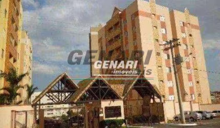 Apartamento com 3 dormitórios para alugar, 100 m² por R$ 3.435,00/mês - Jardim Pompéia - Indaiatuba/SP