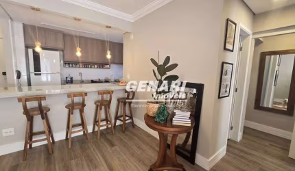 Apartamento com 2 quartos à venda, 75 m² por R$ 650.000 - Vila Homero - Indaiatuba/SP