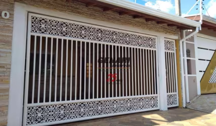 Casa com 3 dormitórios para alugar, 153 m² por R$ 4.660,00/mês - Jardim Bom Princípio - Indaiatuba/SP