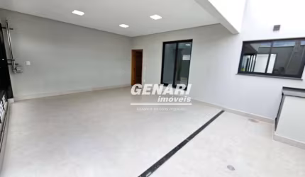 Casa com 3 quartos à venda, 125 m² por R$ 651.000 - Jardim Bom Sucesso - Indaiatuba/SP