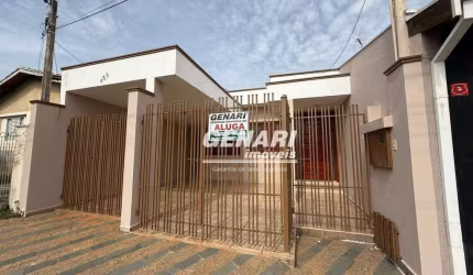 Casa com 3 dormitórios para alugar, 120 m² por R$ 3.958,61/mês - Parque São Tomaz de Aquino - Indaiatuba/SP