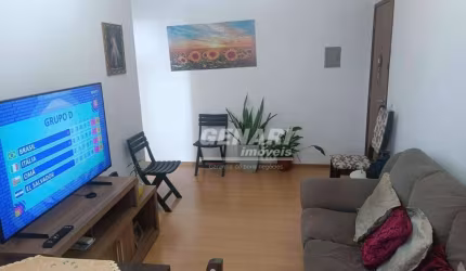 Apartamento com 2 dormitórios à venda, 60 m² por R$ 315.000,00 - Jardim Pedroso - Indaiatuba/SP