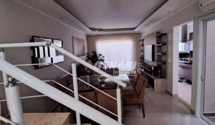 Sobrado com 3 dormitórios à venda, 216 m² por R$ 1.190.000,00 - Condomínio Vista Verde - Indaiatuba/SP