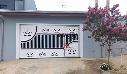 Casa com 3 dormitórios para alugar, 135 m² por R$ 3.557,35/mês - Jardim Nova Veneza - Indaiatuba/SP