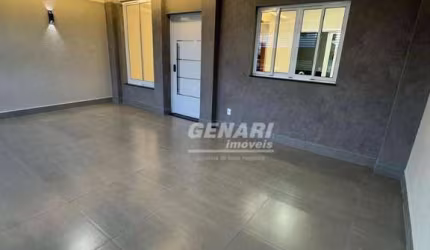 Casa com 3 quartos à venda, 138 m² por R$ 870.000 - Jardim Bom Sucesso - Indaiatuba/São Paulo