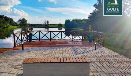 Terreno à venda, 1000 m² por R$ 850.000,00 - Jardim Indaiatuba Golf - Indaiatuba/SP