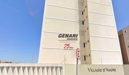 Apartamento com 2 dormitórios para alugar, 75 m² por R$ 3.021,45/mês - Vila Brizzola - Indaiatuba/SP