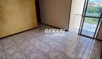 Apartamento com 2 dormitórios para alugar, 60 m² por R$ 2.011,45/mês - Parque Residencial Indaiá - Indaiatuba/SP