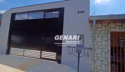 Casa com 1 dormitório para alugar, 70 m² por R$ 2.160,00/mês - Jardim Morada do Sol - Indaiatuba/SP