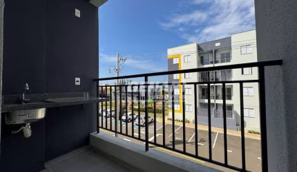 Apartamento com 2 dormitórios para alugar, 50 m² por R$ 2.630,00/mês - Evo Residence - Indaiatuba/SP