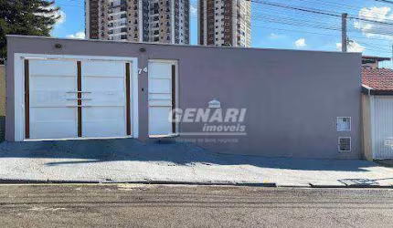 Casa com 1 quarto à venda, 81 m² por R$ 750.000 - Vila Todos os Santos - Indaiatuba/SP