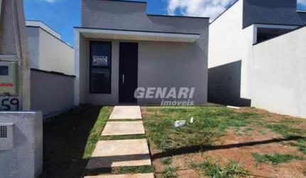 Casa com 2 quartos à venda, 45 m² por R$ 390.000 - Smart City - Indaiatuba/SP