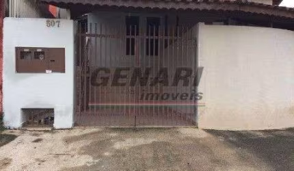 Casa com 1 dormitório para alugar, 110 m² por R$ 1.758,63/mês - Jardim Flórida - Indaiatuba/SP