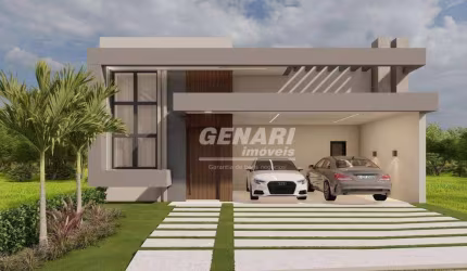 Casa com 3 quartos à venda, 195 m² por R$ 1.650.000 - Residencial Evidências - Indaiatuba/SP