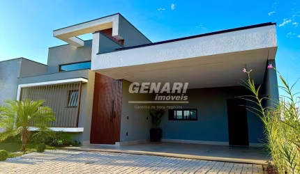 Casa com 3 quartos à venda, 178 m² por R$ 1.949.000 - Condomínio Jardim Laguna - Indaiatuba/SP