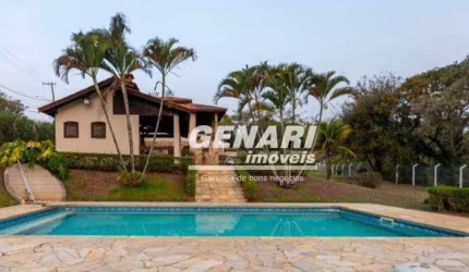 Chácara com 5 dormitórios, 5000 m² - venda por R$ 2.500.000,00 ou aluguel por R$ 16.215,38/mês - Recanto das Flores - Indaiatuba/SP