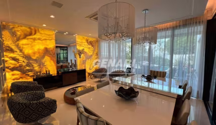 Sobrado com 5 quartos à venda, 533 m² por R$ 5.499.000 - Residencial Helvétia Park - Indaiatuba/SP
