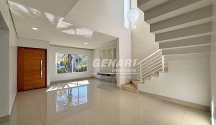 Sobrado com 4 quartos à venda, 256 m² por R$ 2.499.000 - Jardim Residencial Dona Lucilla - Indaiatuba/SP