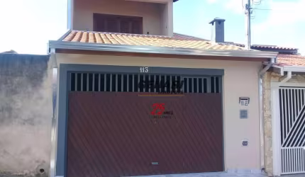 Casa com 3 dormitórios para alugar, 178 m² por R$ 3.986,56/mês - Jardim Flórida - Indaiatuba/SP