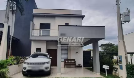 Sobrado com 3 quartos à venda, 168 m² por R$ 1.380.000 - Jardim Montreal Residence - Indaiatuba/SP
