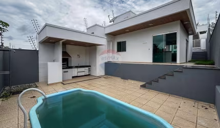 Casa em condomínio fechado com 3 quartos à venda no Tarumã, Manaus , 127 m2 por R$ 549.000