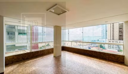 Apartamento à venda na Av Beira-mar - 163m2 - Vista mar - 3 quartos + DCE