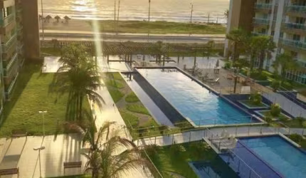 VG FUN - Apartamento à venda na Praia do Futuro - 58m2 - Lazer completo - Vista mar