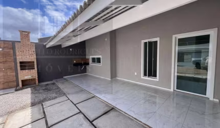Bela casa plana à venda no Loteamento Cidade Verde - São Bento - 3 suítes