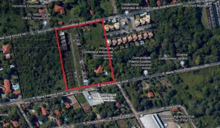 Terreno no Centro do Eusébio - Área mais valorizada - Ideal para investidores e construtoras