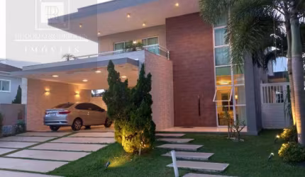 Casa luxuosa à venda no Jardins de Ibiza - Eusébio - Ao lado Terrazzo Shopping
