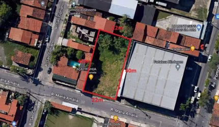 Terreno a venda no Passaré - Proximo ao Castelão - 880m2