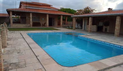 Casa espetacular à venda na Praia de Quixaba - Aracati/CE - Próx. Canoa Quebrada