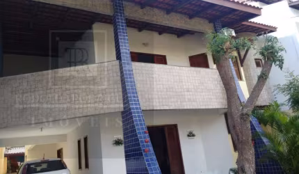 Casa duplex em rua privativa à venda no Edson Queiroz - 360m2 - 4 suítes - Piscina