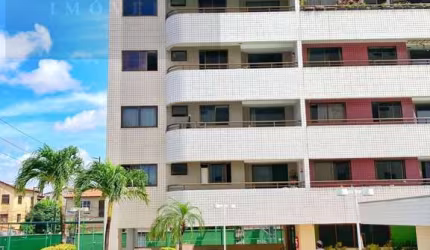 Espaço Jardim - Apartamento à venda no bairro de Fátima - Nascente - Lazer completo