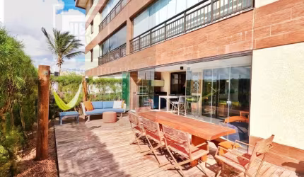 Mandara Lanai Porto das Dunas | 3 Suítes | 118m² | Mobiliado | Térreo | Lazer Resort | Alto Padrão