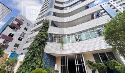 Apartamento à venda na Aldeota | 123m2 | 100% nascente | Perto Praça das Flores