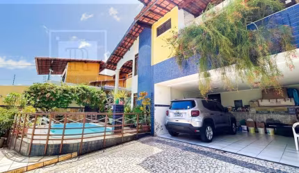 Casa Alto Padrão à Venda nas Dunas | Residencial ou Comercial | Piscina e 10 Vagas