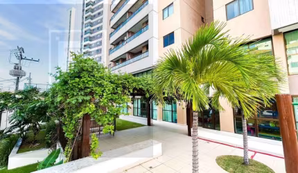 Brooklin Central Park - Apartamento à venda no Papicu -  Em frente Shopping Riomar - Lazer completo