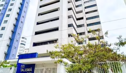 Apartamento de Alto Padrão na Aldeota | 197m² | 3 Suítes | Reformado e Completo