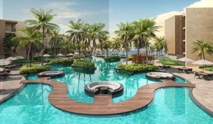 Ocean Way Riviera | Apartamento frente mar à venda no Aquiraz Riviera | 100m2 | Vista mar frontal