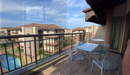 Cobertura à venda no Manhattan Beach Riviera Venda | Apartamento à venda pé-na-areia | Aquiraz Riviera