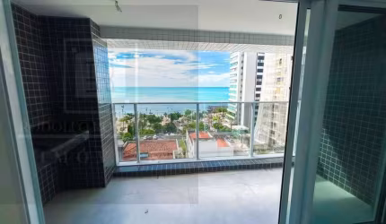 Sabatini - Apartamento frente mar à venda no Meireles Av Beira-mar - Lazer completo - Novo