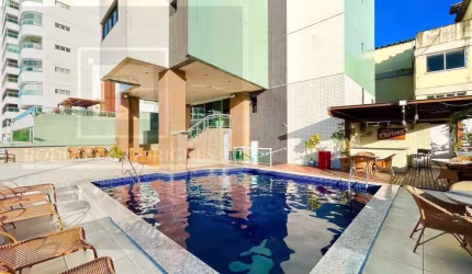 Apartamento à venda na Av Beira Mar - Vista Mar - Nascente - 65m2