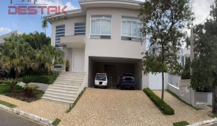 Casa A Venda No Condominio Terras de Sao Carlos Em Jundiai/sp.