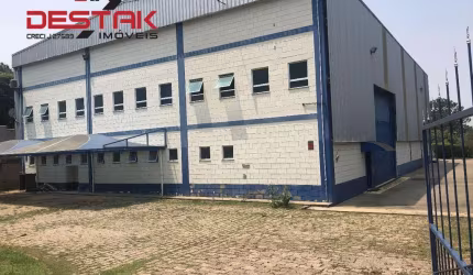 Galpao Industrial Ou Comercial - Bairro Do Pinhal - Cabreuva/sp.